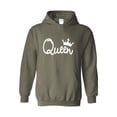 thumbnail image 1 of Mens Plus Sweatshirts and Hoodies - Queen Crown, 1 of 5