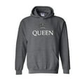 thumbnail image 1 of Mens Plus Sweatshirts and Hoodies - Queen Crown, 1 of 5