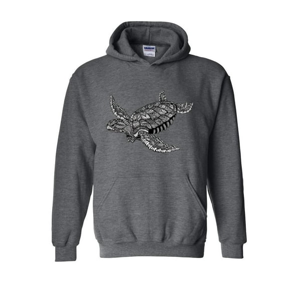 Mens Plus Sweatshirts and Hoodies - Sea Turtle Hawaii