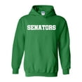 thumbnail image 1 of IWPF - Mens Plus Sweatshirts and Hoodies - Senators, 1 of 5