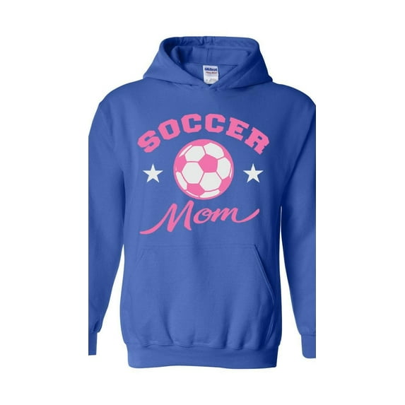 Mens Plus Sweatshirts and Hoodies - Soccer Mom