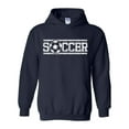 thumbnail image 1 of IWPF - Mens Plus Sweatshirts and Hoodies - Soccer With Ball, 1 of 5