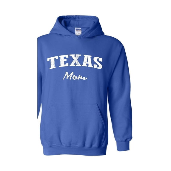 Mens Plus Sweatshirts and Hoodies - Texas Mom