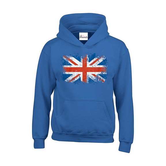 Mens Plus Sweatshirts and Hoodies - Union Jack British Flag