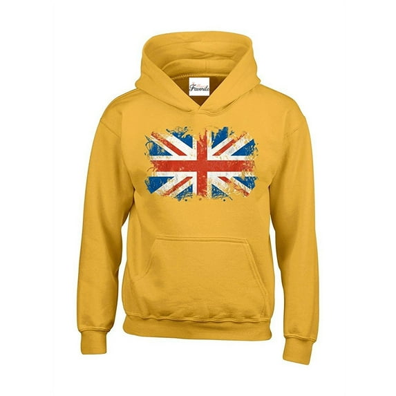 Mens Plus Sweatshirts and Hoodies - Union Jack British Flag