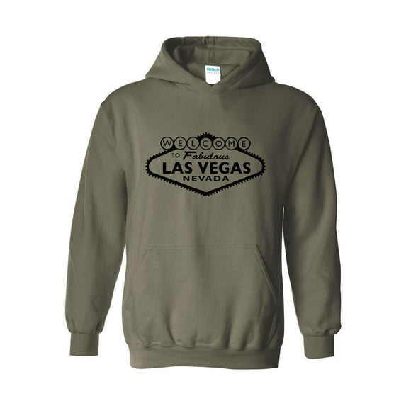Mens Plus Sweatshirts and Hoodies - Welcome to Las Vegas Nevada