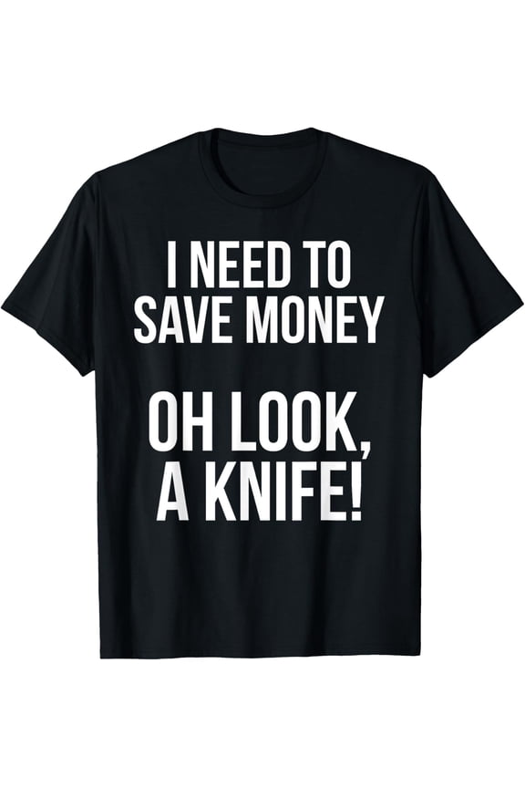 Mens Pocket Knife Collector Enthusiast Funny T-Shirt