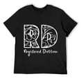 thumbnail image 1 of Mens Pocket Registered Dietitian, Dietitian Gifts, Dietitian Shirt, Nutritionist Gift, Future Dietitian Tee, RD School Student Graduate Grad Black Large, 1 of 5