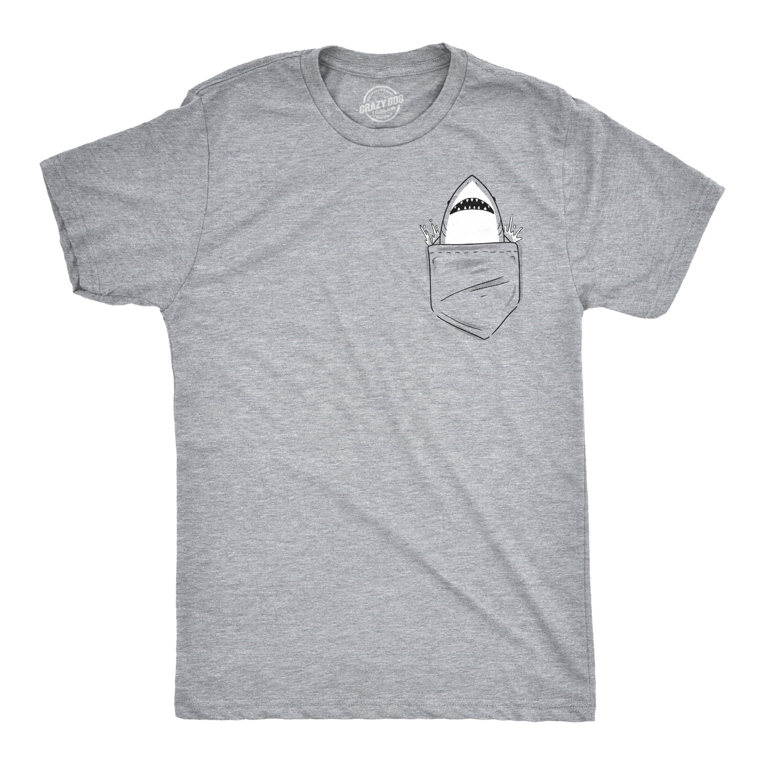 funny pocket t shirts