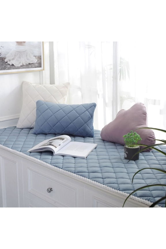 Solid Color Plush Table Runner,Faux Sheepskin Decorative Shaggy Dresser Scarf,Not-Slip Desk Pad,Luxury False Fur Dresser Tablecloth-navy blue 80x160cm(31.5x62.99inch)