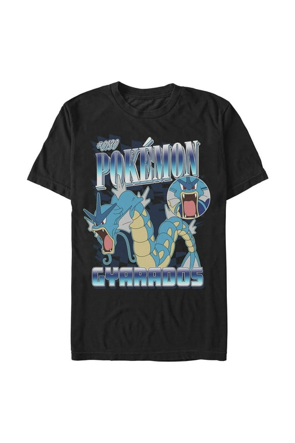 Mens Pokemon Gyarados Intimidate T Shirt