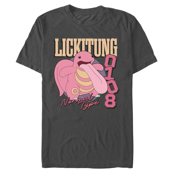Mens Pokemon Lickitung Normal Type T Shirt