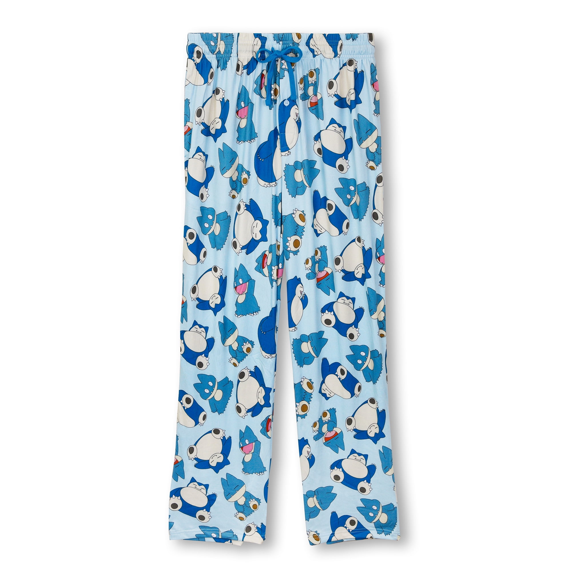 Mens Pokemon Snorlax and Munchlax Lounge Pants - Walmart.com