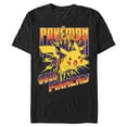 thumbnail image 1 of Mens Pokemon Static Pikachu T Shirt, 1 of 5