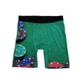 thumbnail image 1 of Mens Poker Chips Novelty Underwear Boxer Briefs X-Large, 1 of 1