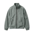 thumbnail image 1 of Mens Polar Fleece Jacket Lightweight Full Zip Jackets Outdoor Coat Soft Warm Fleece Jacket ffor Casual Outerwear, 1 of 6