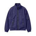 thumbnail image 1 of Mens Polar Fleece Jacket Lightweight Full Zip Jackets Outdoor Coat Soft Warm Fleece Jacket ffor Casual Outerwear, 1 of 5
