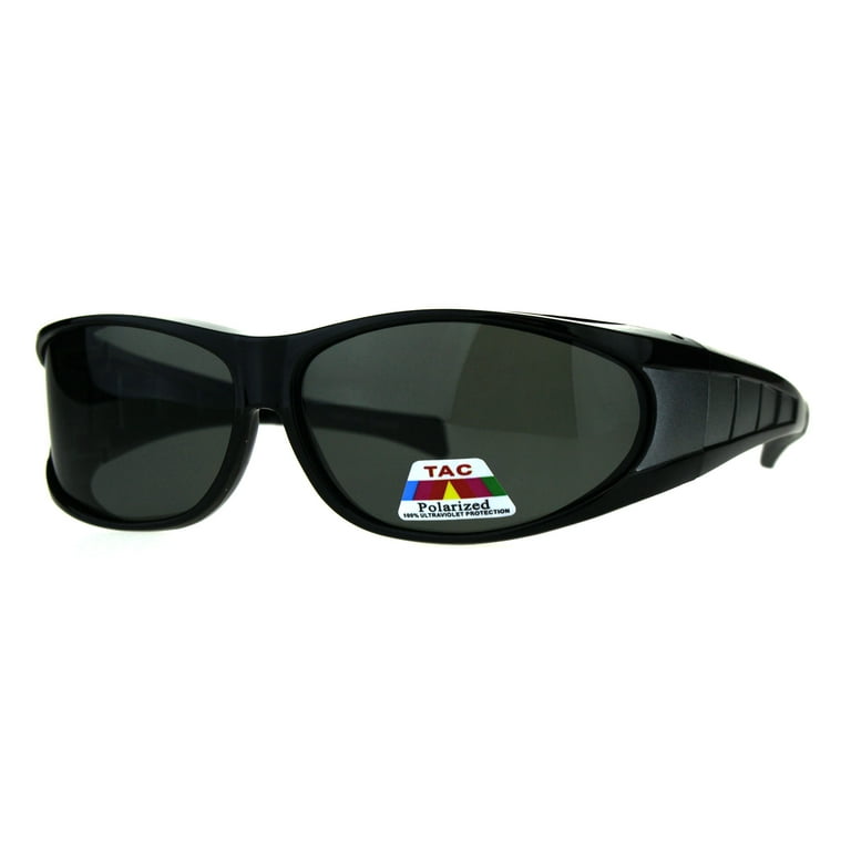 Ironman Men's Blade Sport Sunglasses, Black 