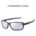 thumbnail image 1 of Mens Polarized Sports Sunglasses with Cool Mirror Lens and Strong Resin Construction for Enhanced Vision, 1 of 4