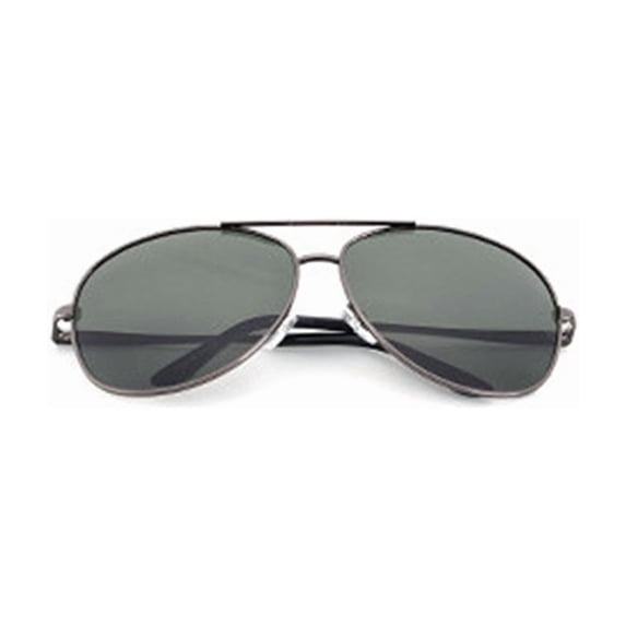 Mens Polarized Sunglasses Having Metal Frame UV400 Protection TAC Lenses 99 Percent Visible Light Transmission