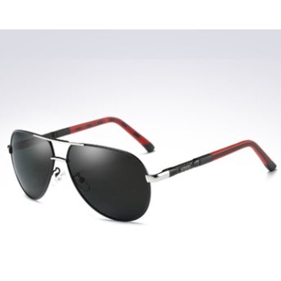 Mens Polarized Sunglasses Metal Frame TAC Lenses For U V Protection Driving Fishing Outdoor Activities Stylish