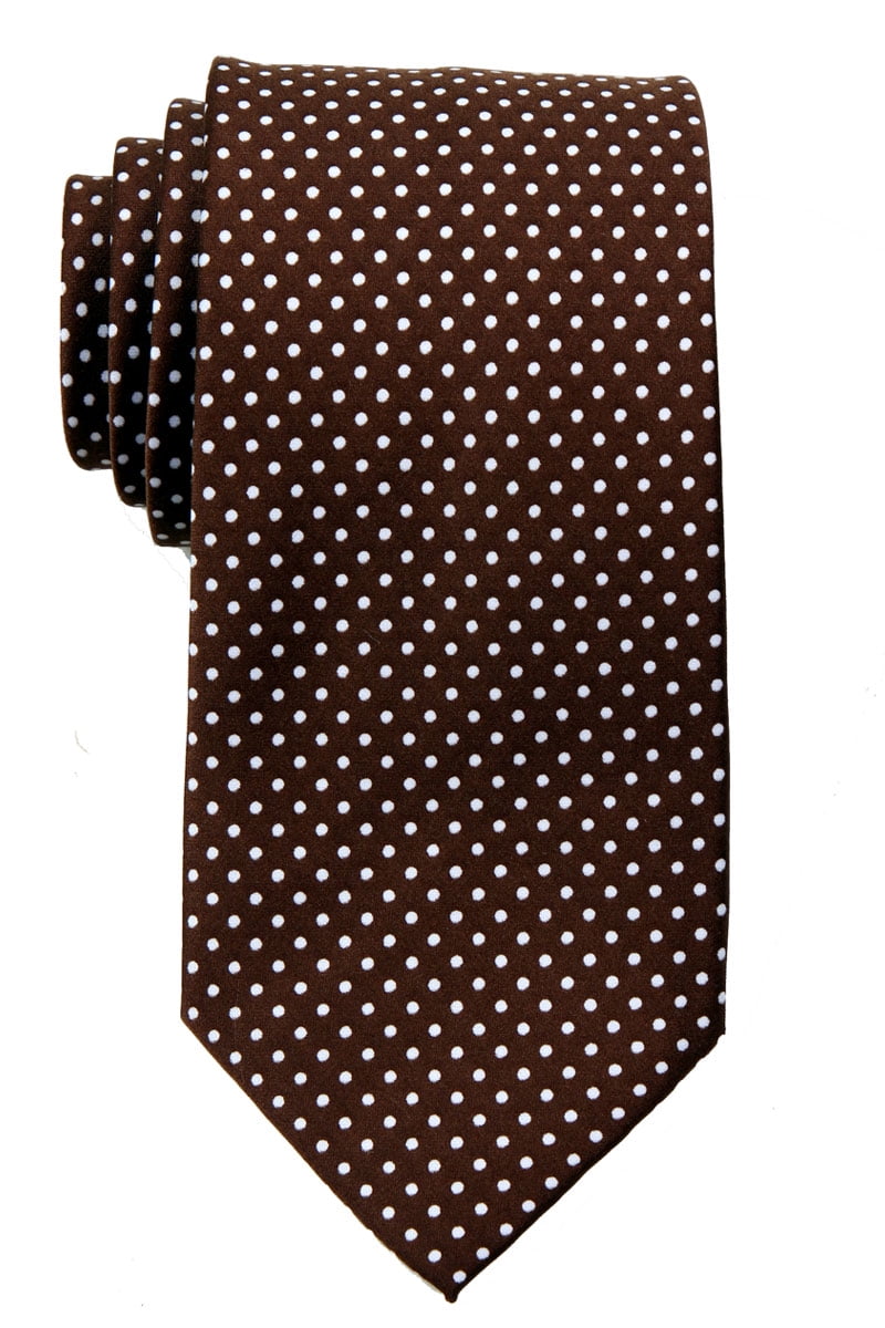 mens polka dot neckties