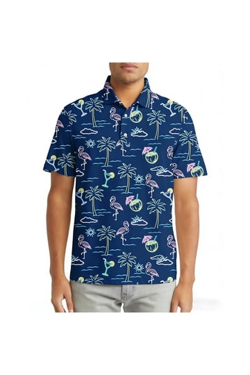 Hawaiian Golf Shirts