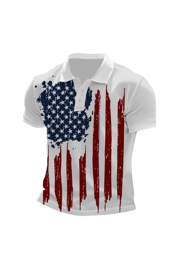 Mens Polo Shirts Crew Neck Short Sleeve Men's Polo Shirts Short Sleeve Fitted Collared Polo Shirt Classic Fit Golf Tee Shirt