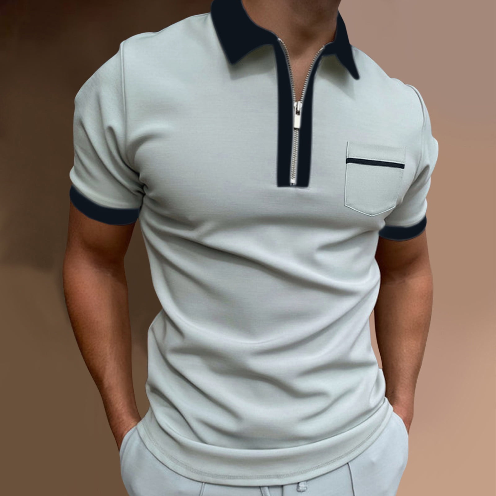 Mens Polo Best Polos For Hot Weather New Summer Men's Short