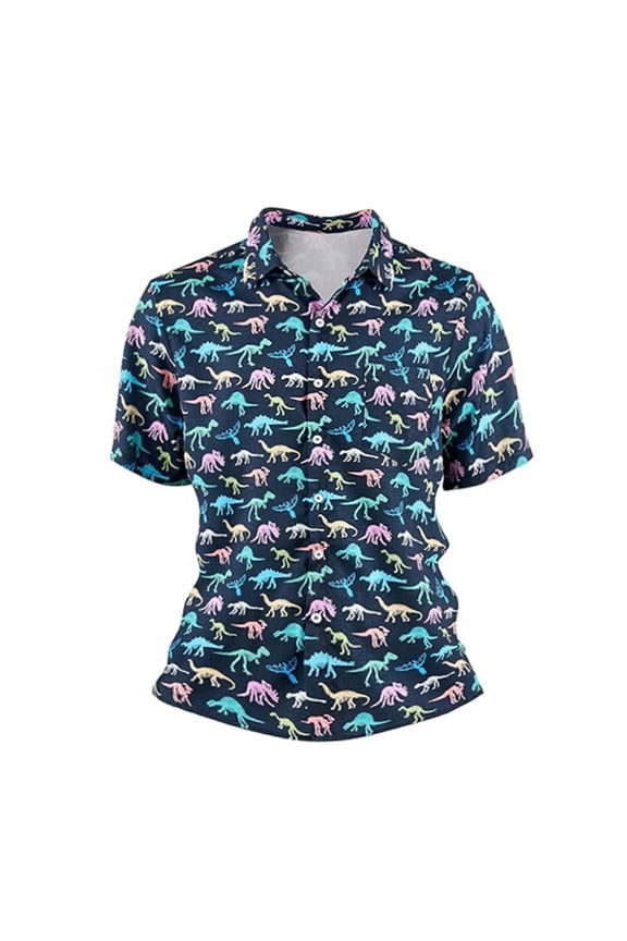 Mens Polo Shirts Performance Wicking Tennis Casual Business Wear Male Tshirts