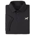 thumbnail image 1 of Mens Polo Shirts Short Sleeve Boxer Dog Embroidered Casual Polo Shirts, 1 of 3
