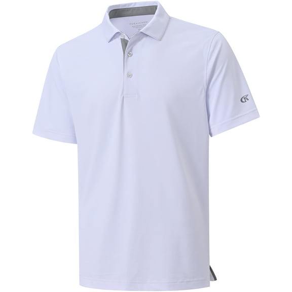 Mens Polo Shirts Short Sleeve Casual Solid Stylish Dry Fit Performance Designed Collared Golf Polo Shirts for mens