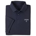 thumbnail image 1 of Mens Polo Shirts Short Sleeve Crew Anchor Embroidered Casual Polo Shirts, 1 of 3