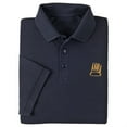 thumbnail image 1 of Mens Polo Shirts Short Sleeve J Cole Crown Embroidered Casual Polo Shirts, 1 of 3