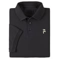 thumbnail image 1 of Mens Polo Shirts Short Sleeve Palm Tree Embroidered Casual Polo Shirts, 1 of 3