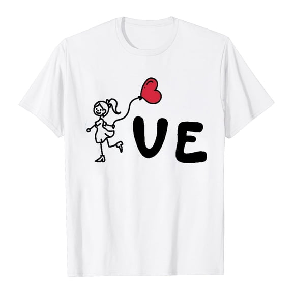 Mens Polo Shirts Tops Valentines Day Couples Interactive Matching Mens Clothing,White,3XL