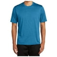 thumbnail image 1 of Mens Polyester Heather Contender Tee Blue Wake Heather X-Small, 1 of 6