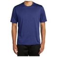 thumbnail image 1 of Mens Polyester Heather Contender Tee Cobalt Heather Large, 1 of 6