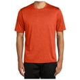 thumbnail image 1 of Mens Polyester Heather Contender Tee Deep Orange Heather Small, 1 of 6