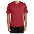 thumbnail image 1 of Mens Polyester Heather Contender Tee Scarlet Heather 4X-Large, 1 of 6