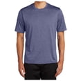 thumbnail image 1 of Mens Polyester Heather Contender Tee True Navy Heather Large, 1 of 6