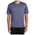 thumbnail image 1 of Mens Polyester Heather Contender Tee True Navy Heather Medium, 1 of 6