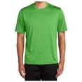 thumbnail image 1 of Mens Polyester Heather Contender Tee Turf Green Heather 2X-Large, 1 of 6