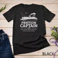 thumbnail image 1 of Mens Pontoon Captain Definition Funny Pontoon Boat Boating Gift Unisex T-Shirt Unisex S-5XL Hot Trending Shirt, Vintage Birthday Gift, 1 of 2