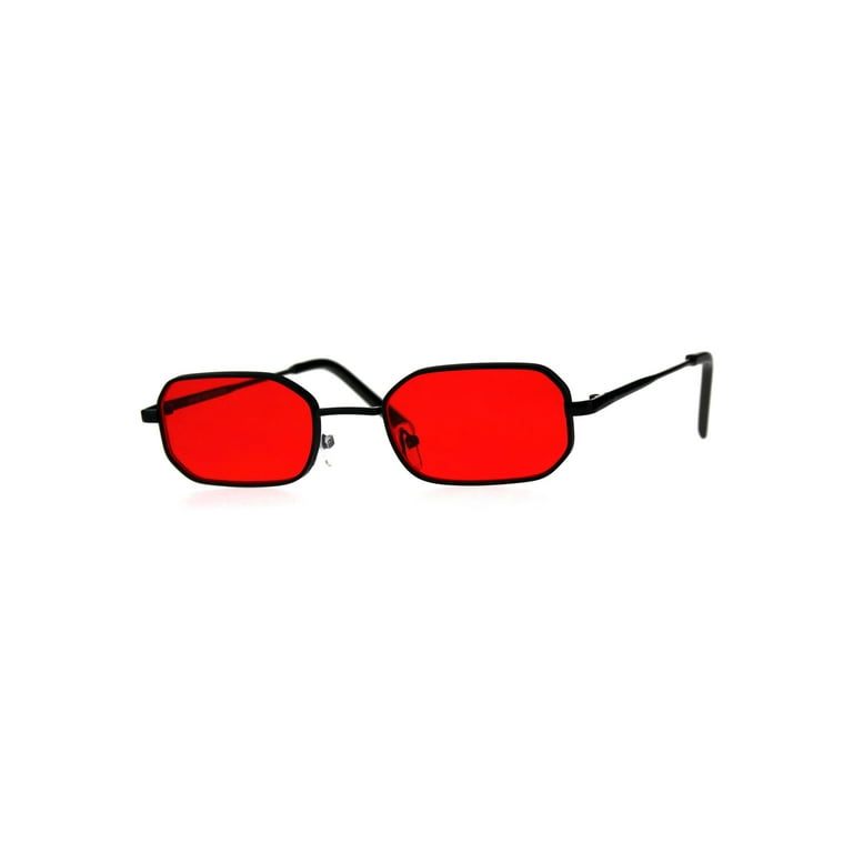 Narrow frame sunglasses cheap
