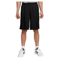thumbnail image 1 of Mens PosiCharge Competitor Polyester Short Black 2XL, 1 of 7