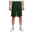 thumbnail image 1 of Mens PosiCharge Competitor Polyester Short Forest Green 2XL, 1 of 7