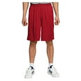 thumbnail image 1 of Mens PosiCharge Competitor Polyester Short True Red 3XL, 1 of 3