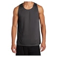 thumbnail image 1 of Mens PosiCharge Competitor Polyester Tank Iron Grey X-Large, 1 of 8