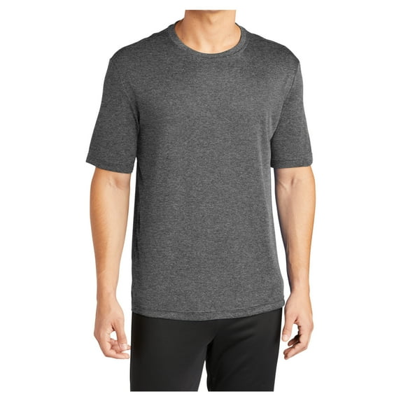 Mens PosiCharge Competitor Polyester Tee Shirt Iron Grey Heather S